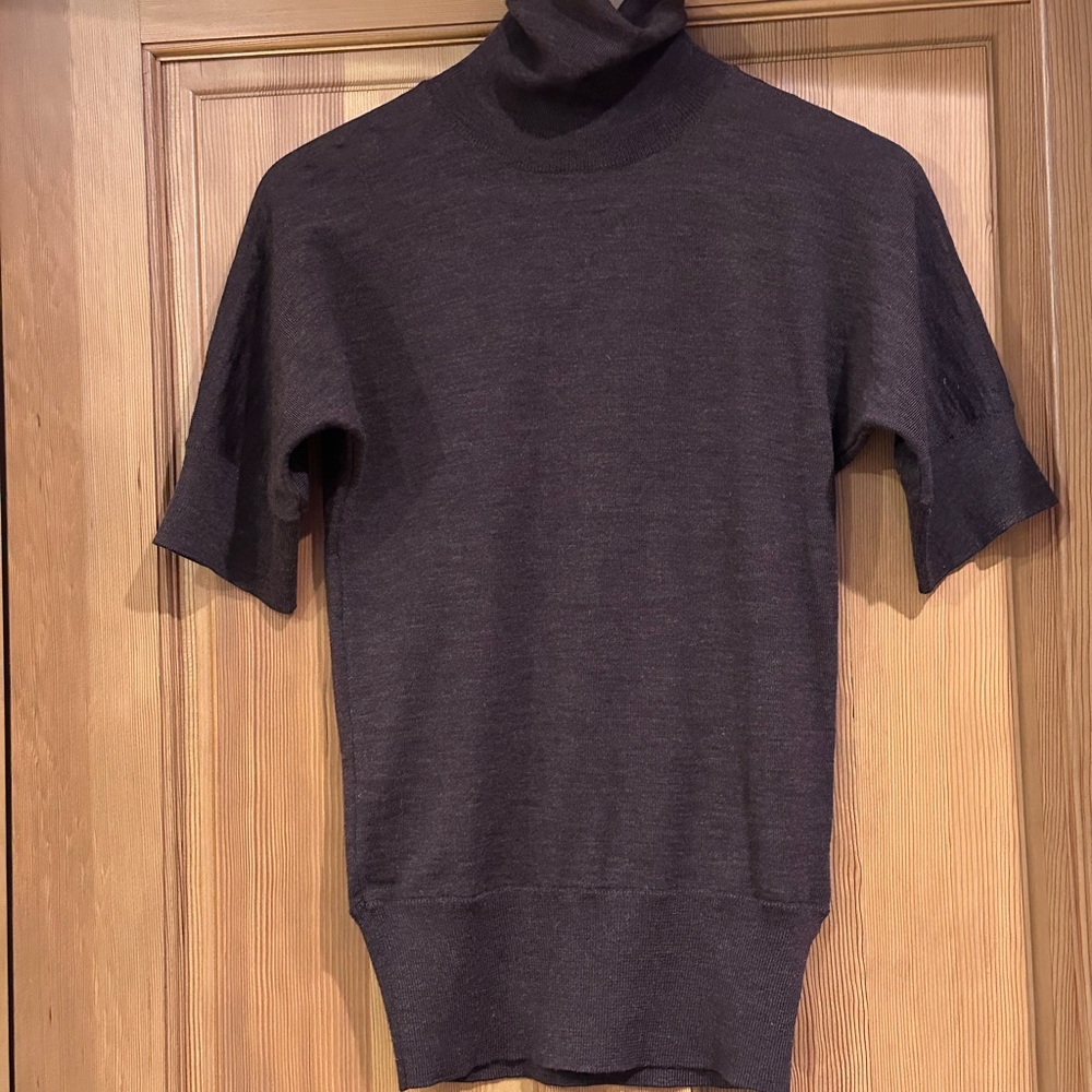 Piazza Sempione fine wool Brown Sweater - Picture 4 of 13